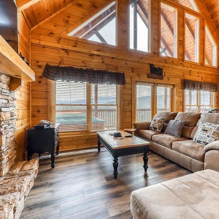 Villa Blue Ridge Sunrise à Pigeon Forge Extérieur photo