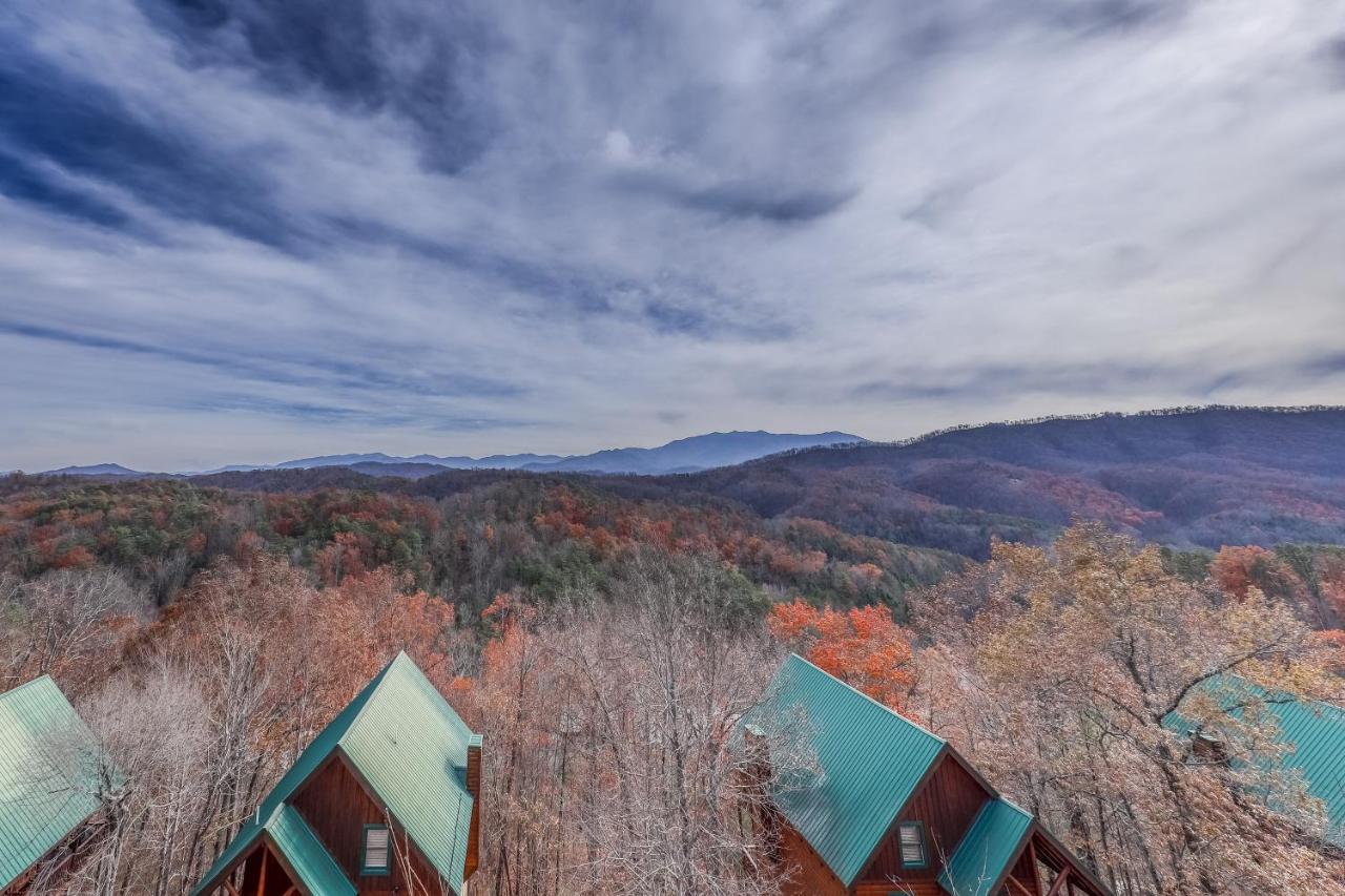 Villa Blue Ridge Sunrise à Pigeon Forge Extérieur photo
