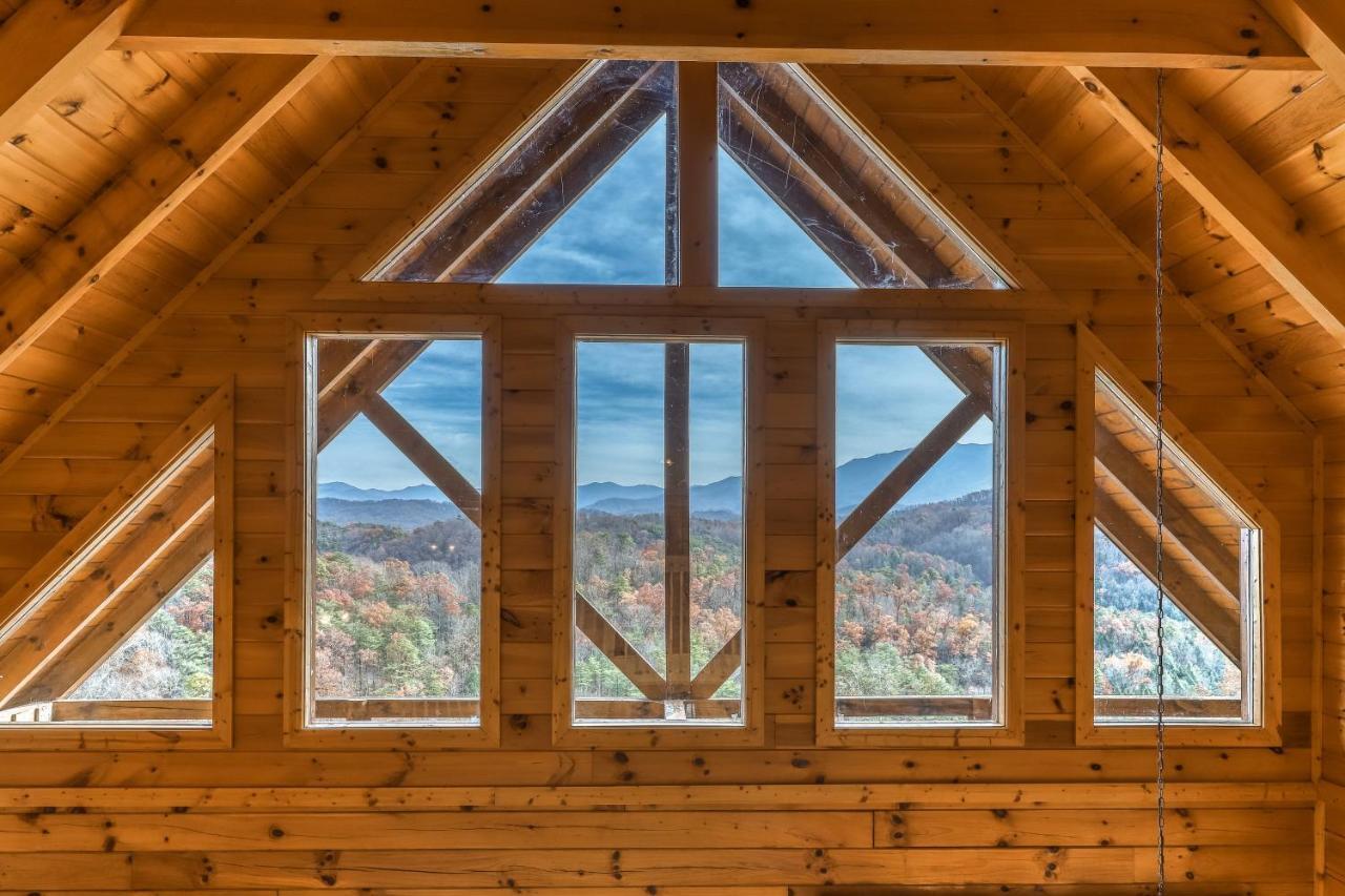 Villa Blue Ridge Sunrise à Pigeon Forge Extérieur photo