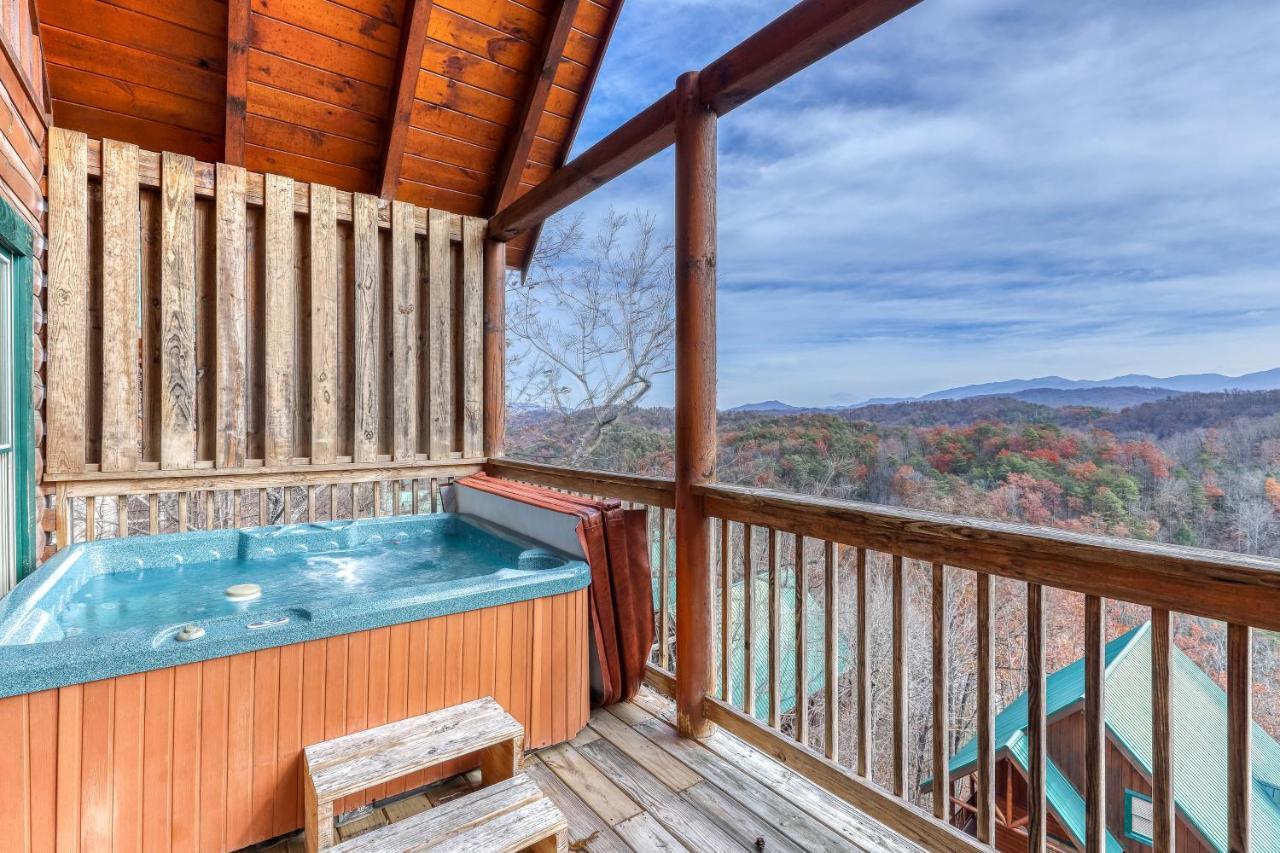Villa Blue Ridge Sunrise à Pigeon Forge Extérieur photo