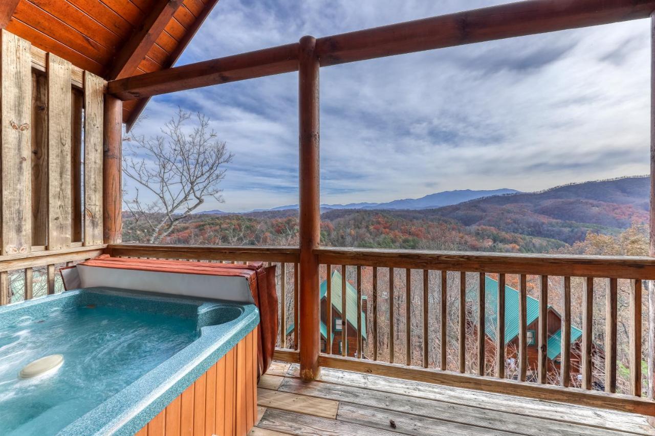 Villa Blue Ridge Sunrise à Pigeon Forge Extérieur photo