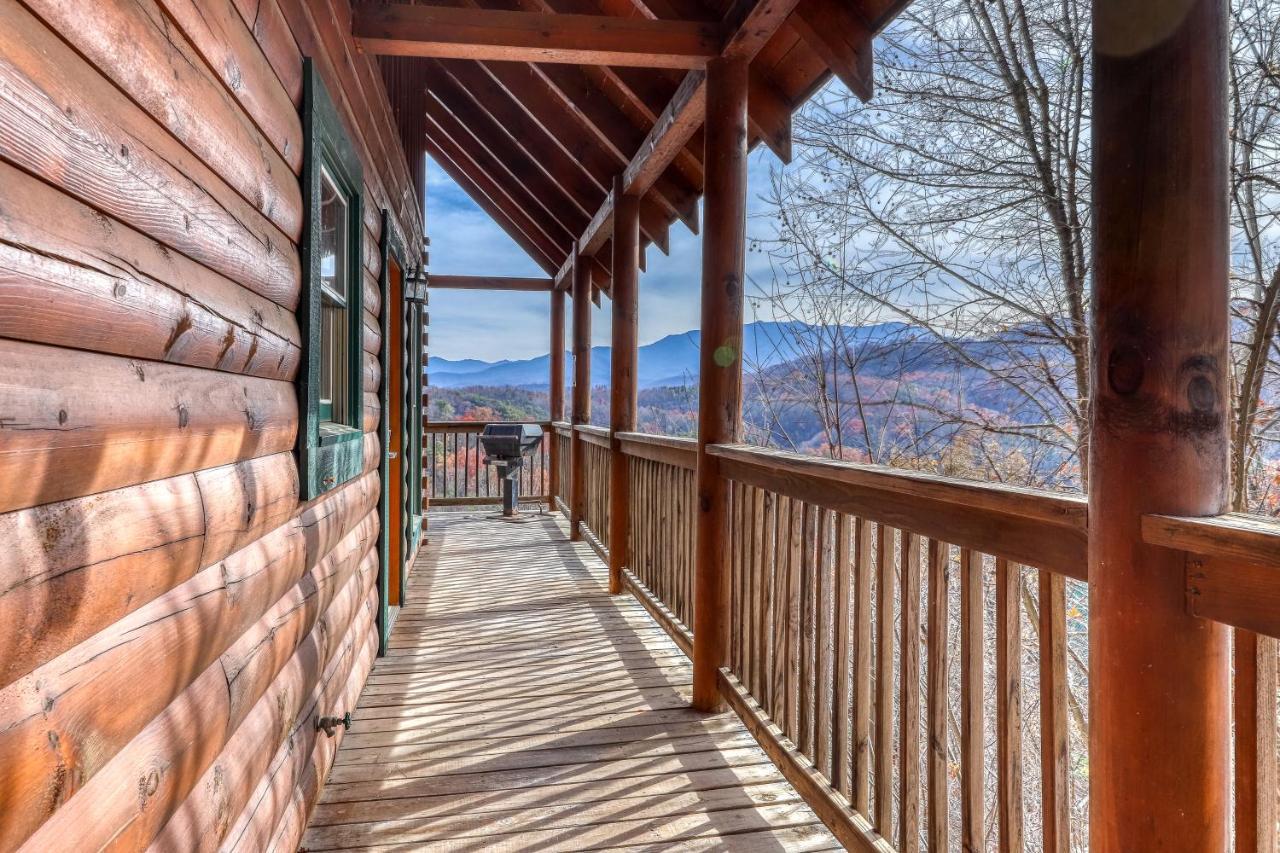 Villa Blue Ridge Sunrise à Pigeon Forge Extérieur photo