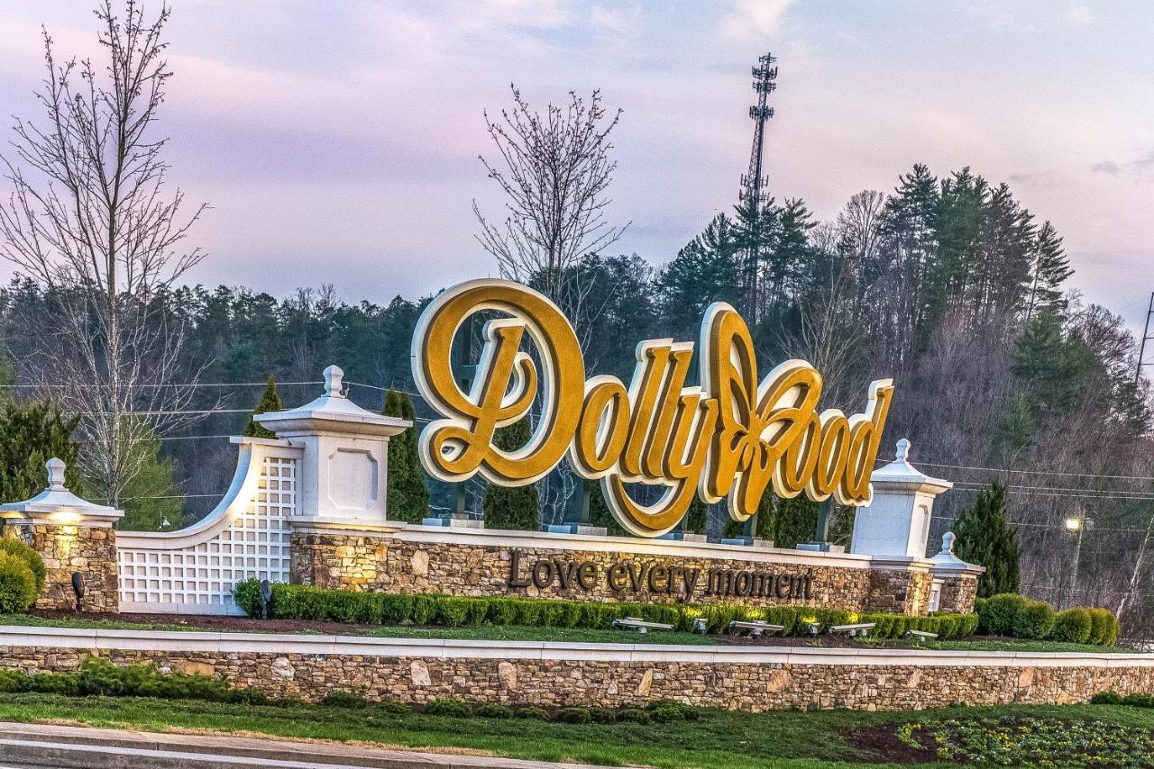 Villa Blue Ridge Sunrise à Pigeon Forge Extérieur photo