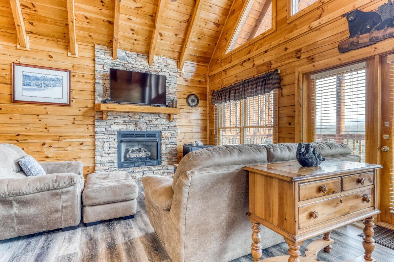 Villa Blue Ridge Sunrise à Pigeon Forge Extérieur photo