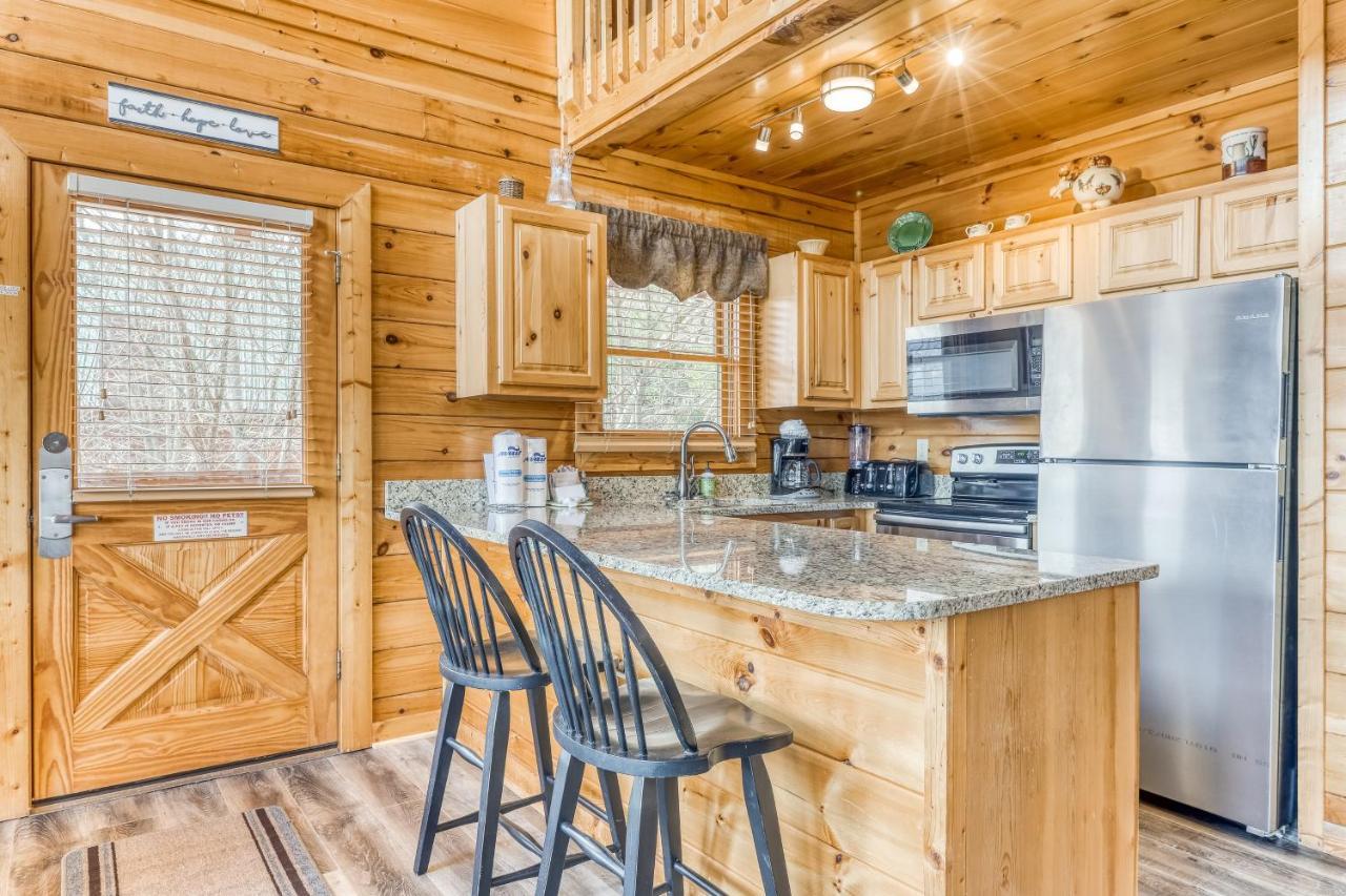 Villa Blue Ridge Sunrise à Pigeon Forge Extérieur photo