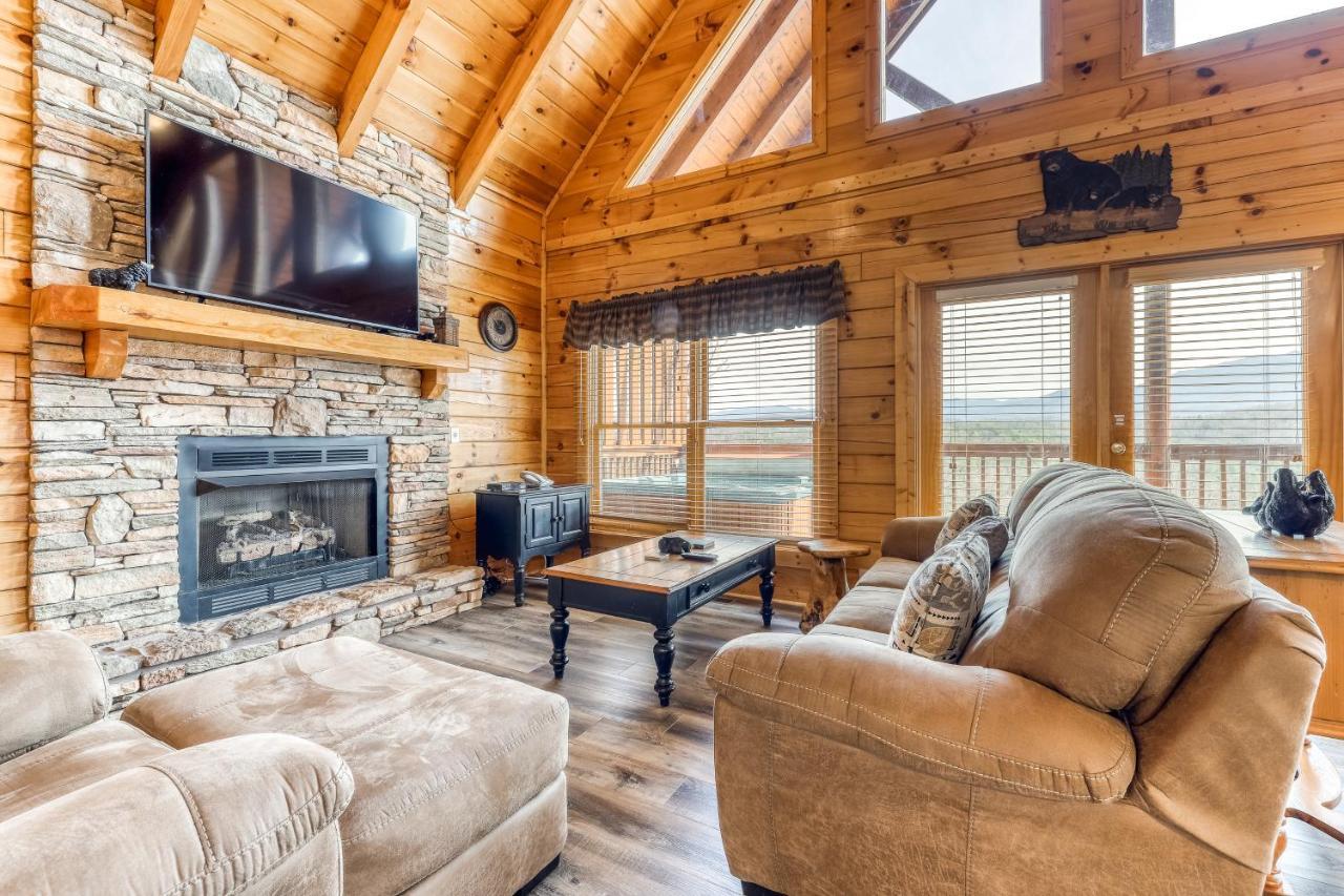 Villa Blue Ridge Sunrise à Pigeon Forge Extérieur photo